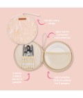 Picnic Round Plate Set |  Trailing Natives Tan